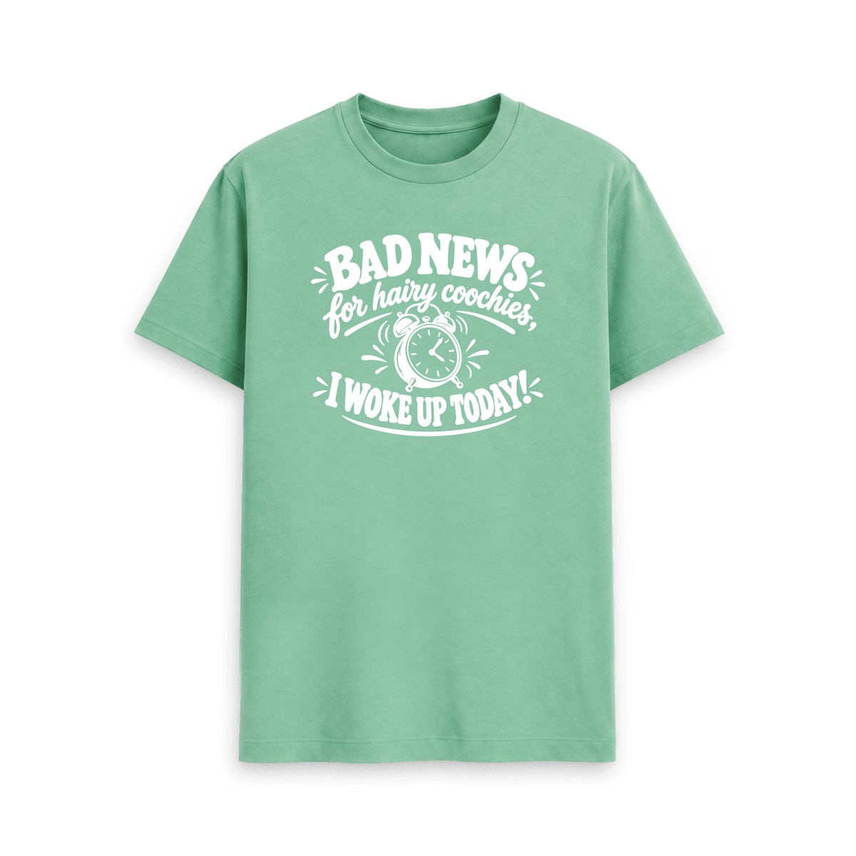 Peppermint Printed T-shirt Front