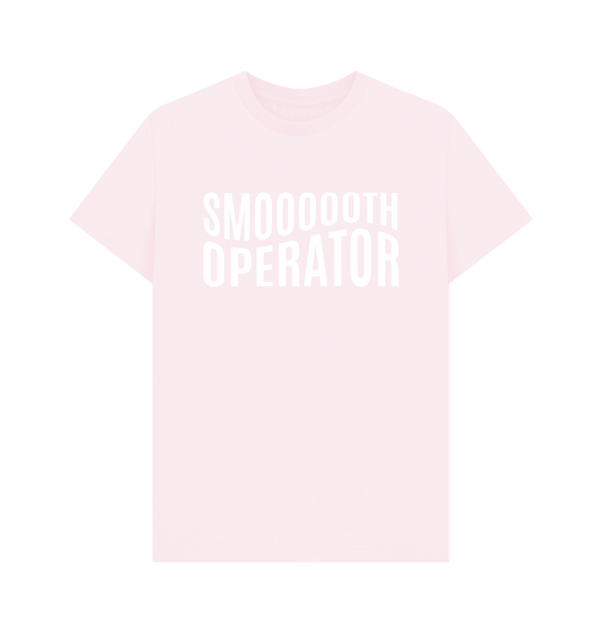 Pink Printed T-shirt Front