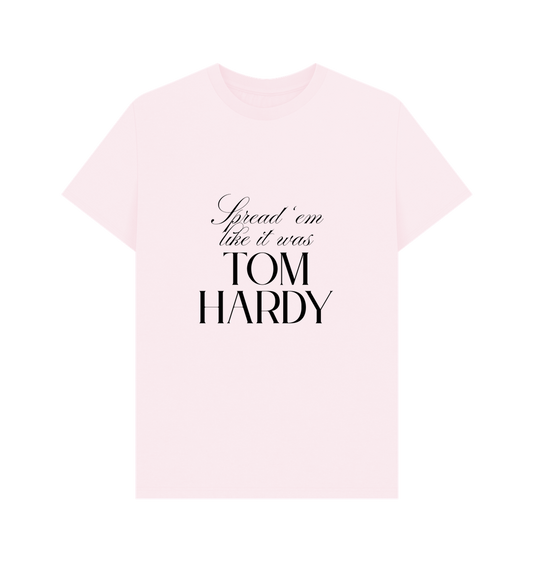 Pink Printed T-shirt Front