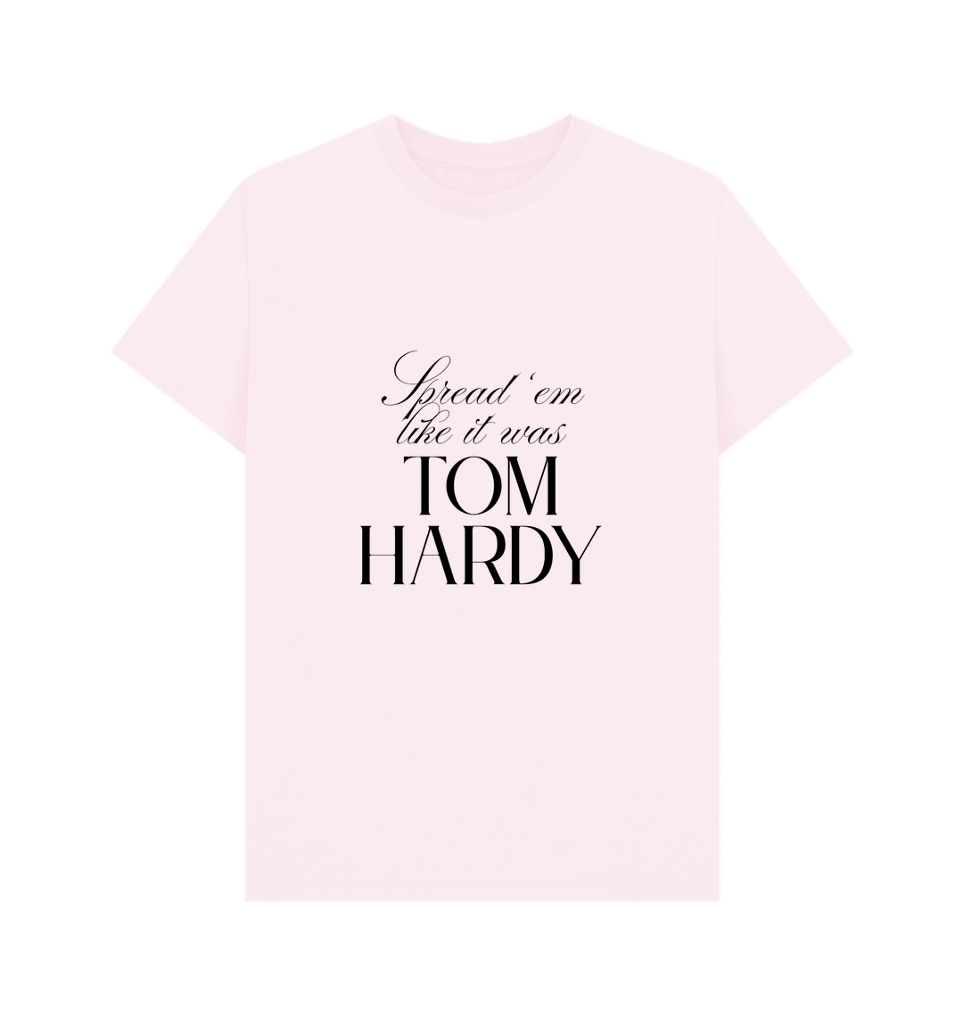 Pink Printed T-shirt Front