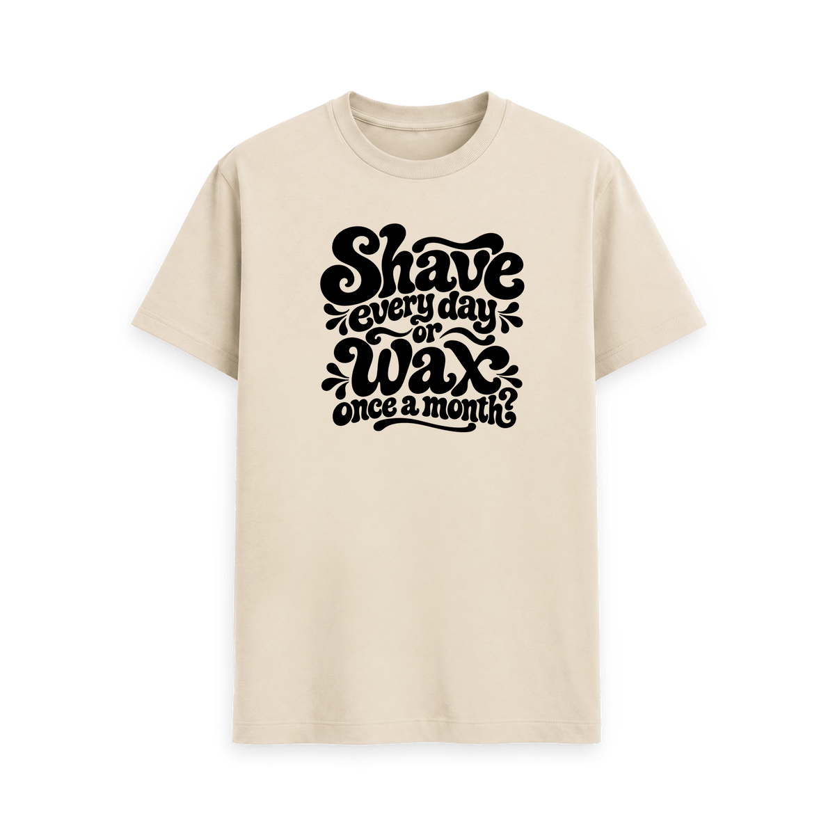 Oat Printed T-shirt Front