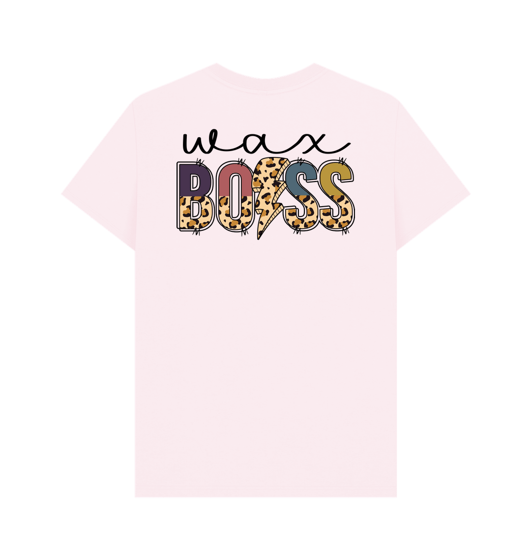 Pink Printed T-shirt Back