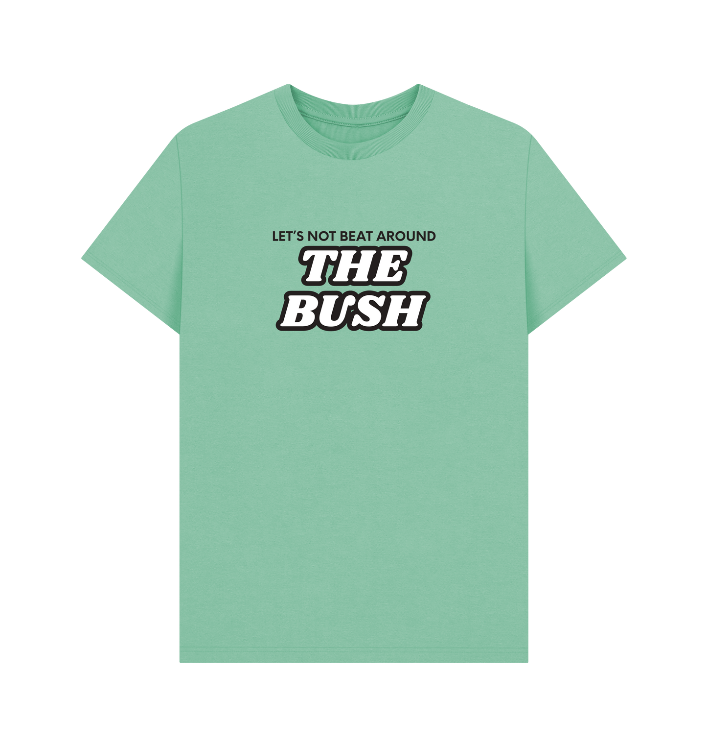 Peppermint Printed T-shirt Front