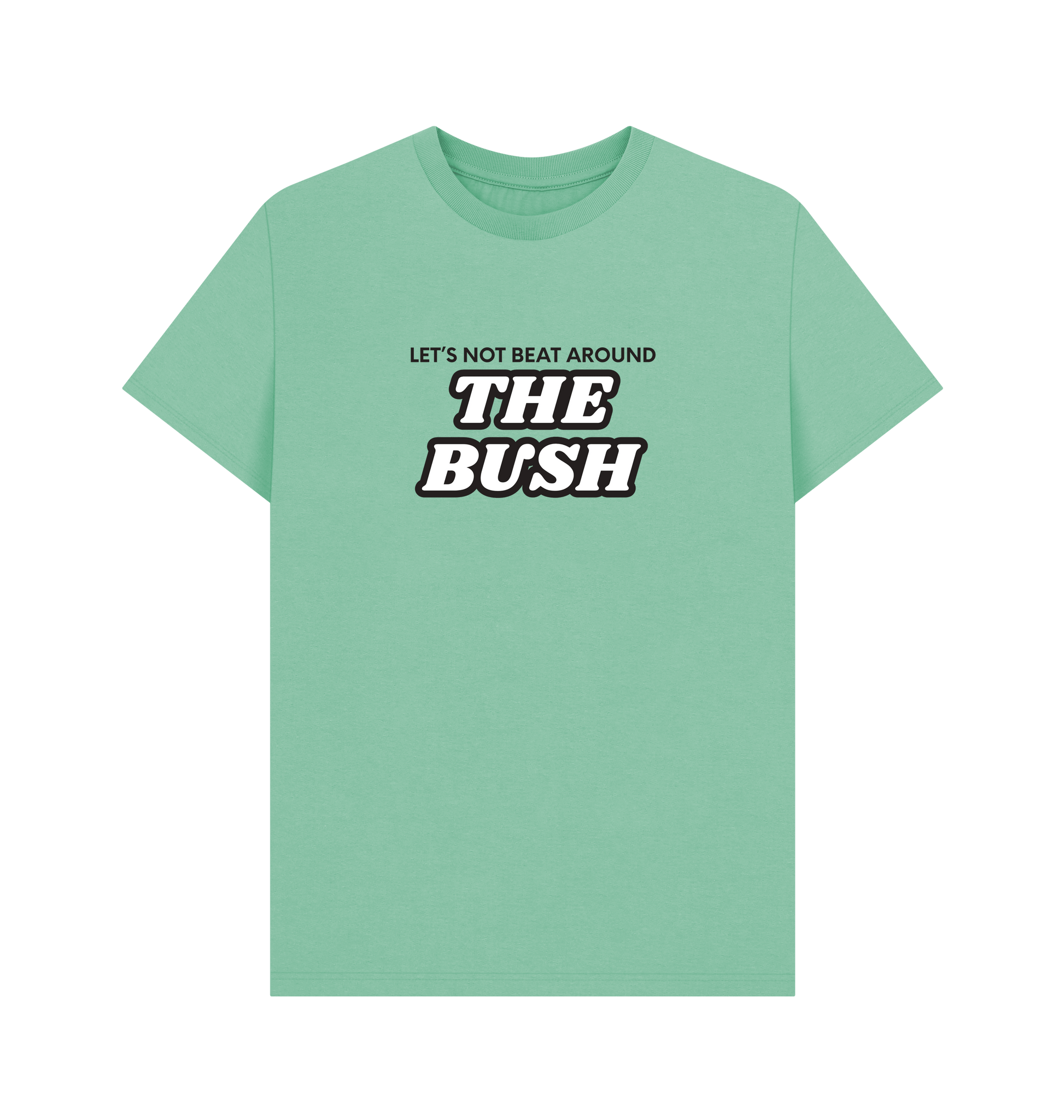 Peppermint Printed T-shirt Front