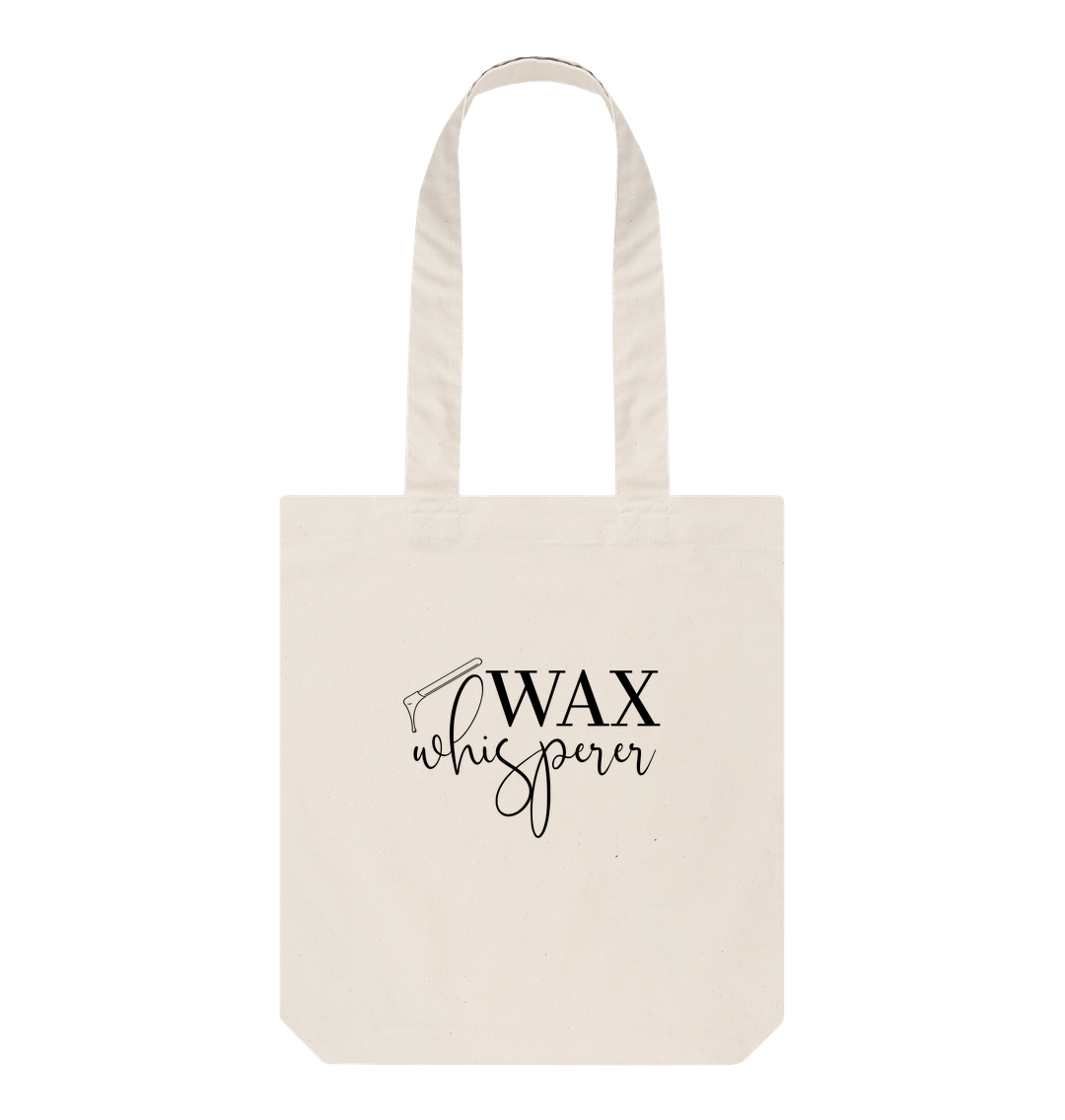 Natural Printed Bag Front