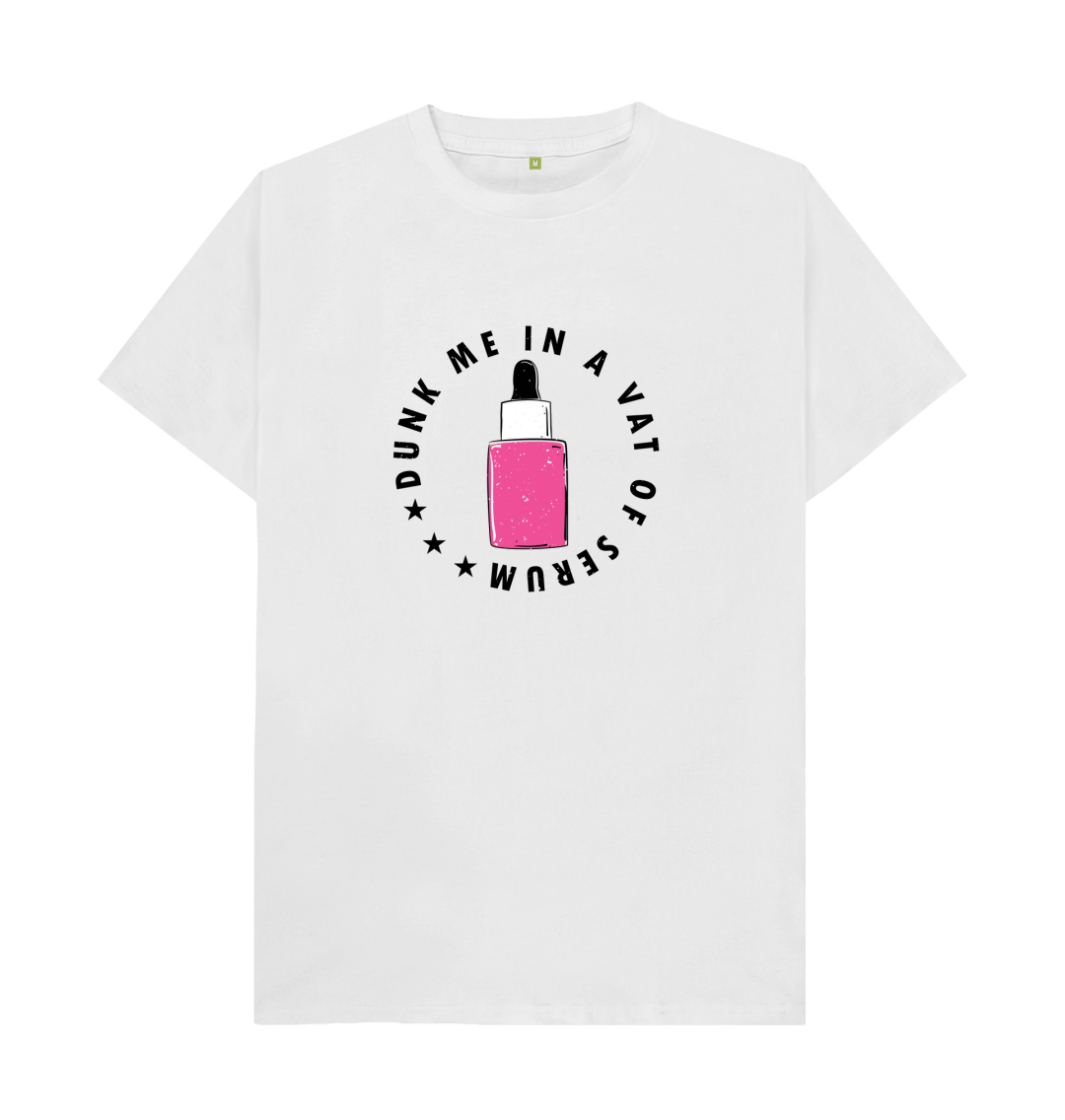 White Printed T-shirt Front