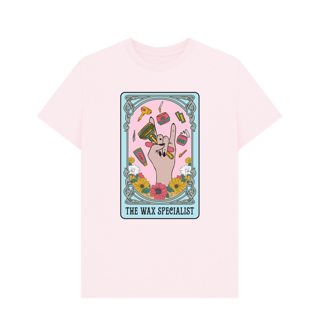 Pink Printed T-shirt Front