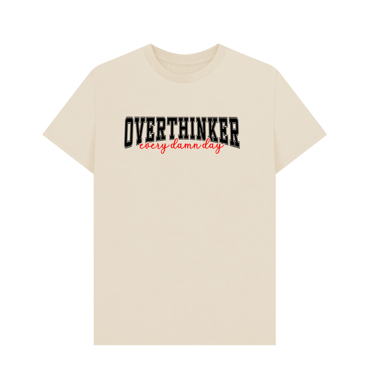 Oat Printed T-shirt Front