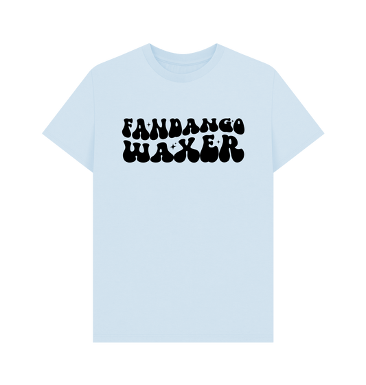 Sky Blue Printed T-shirt Front