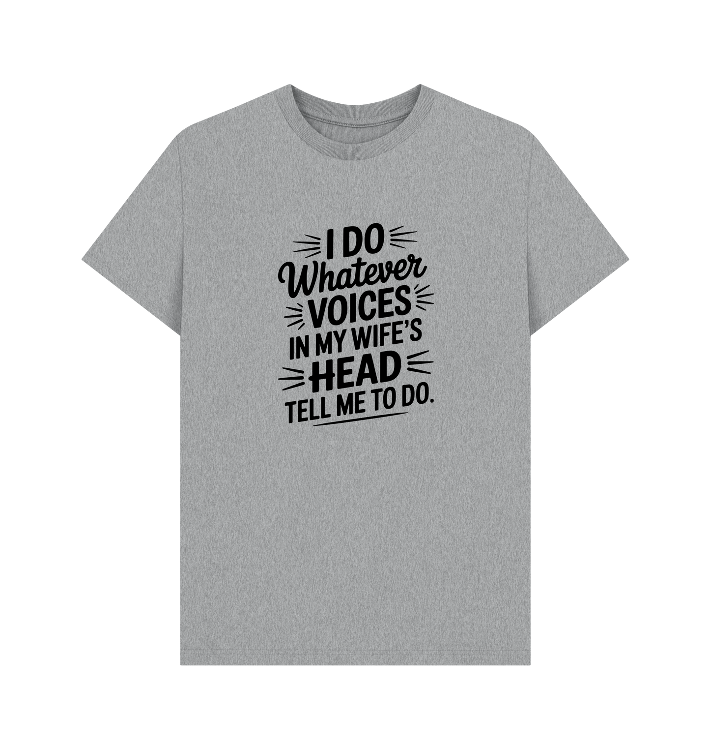 Athletic Grey Printed T-shirt Front