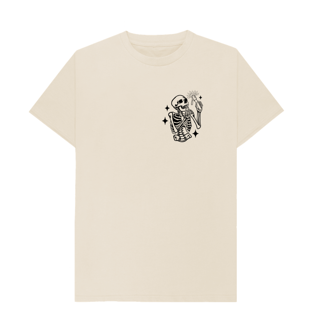 Oat Printed T-shirt Front