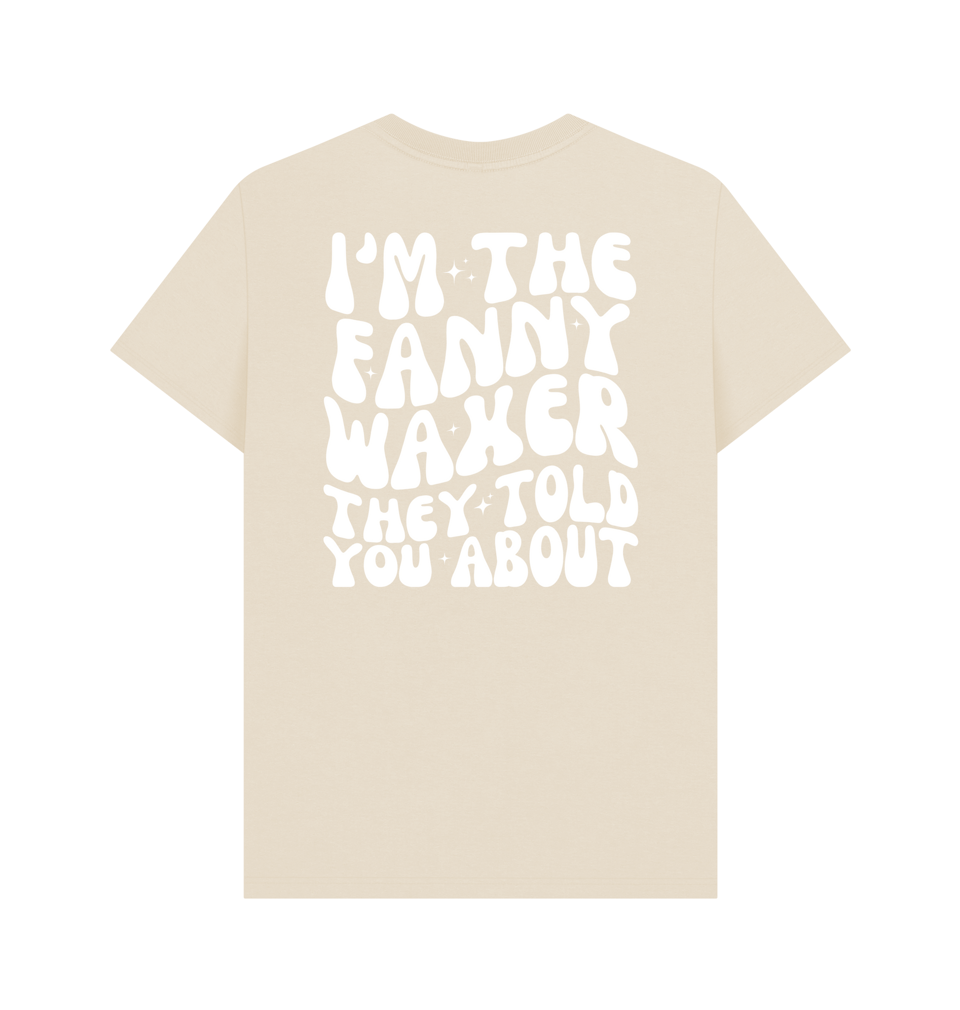 Oat Printed T-shirt Back