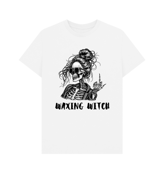 White Printed T-shirt Front