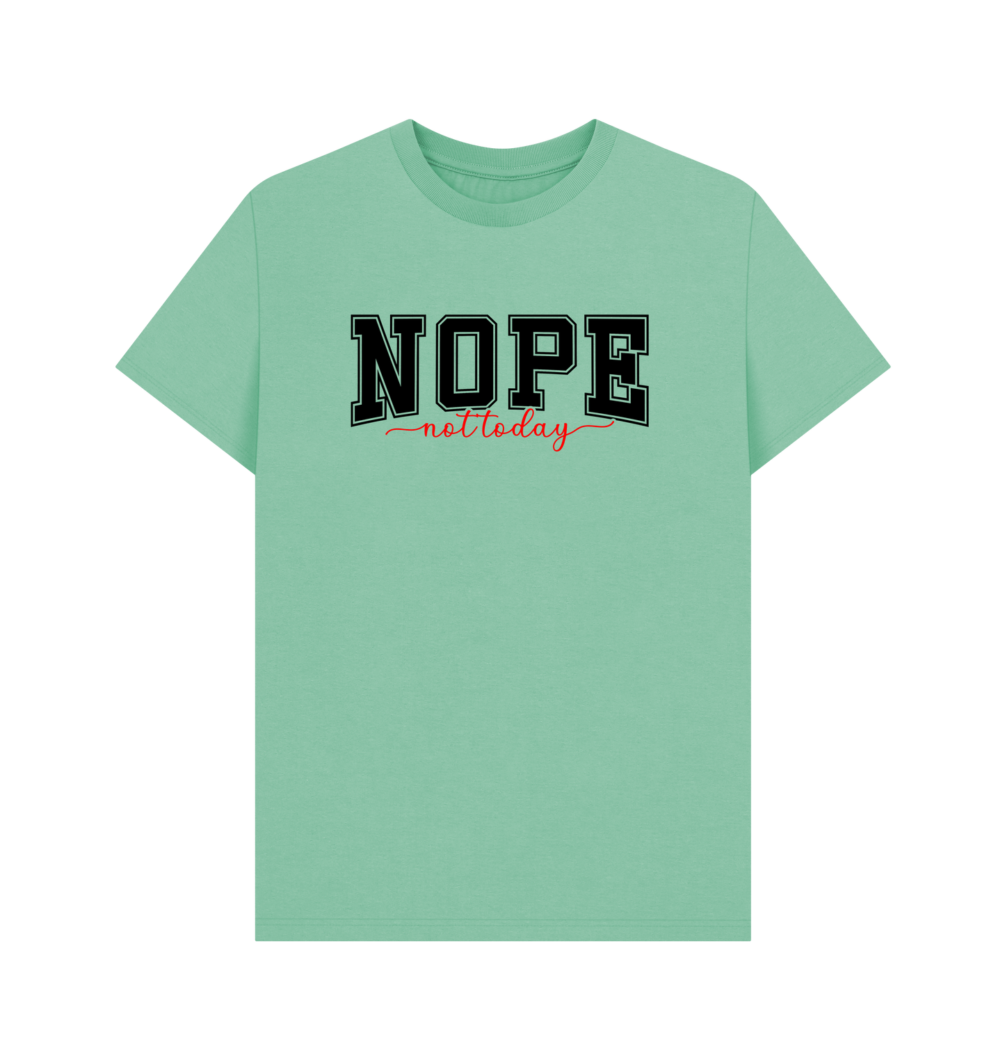 Peppermint Printed T-shirt Front