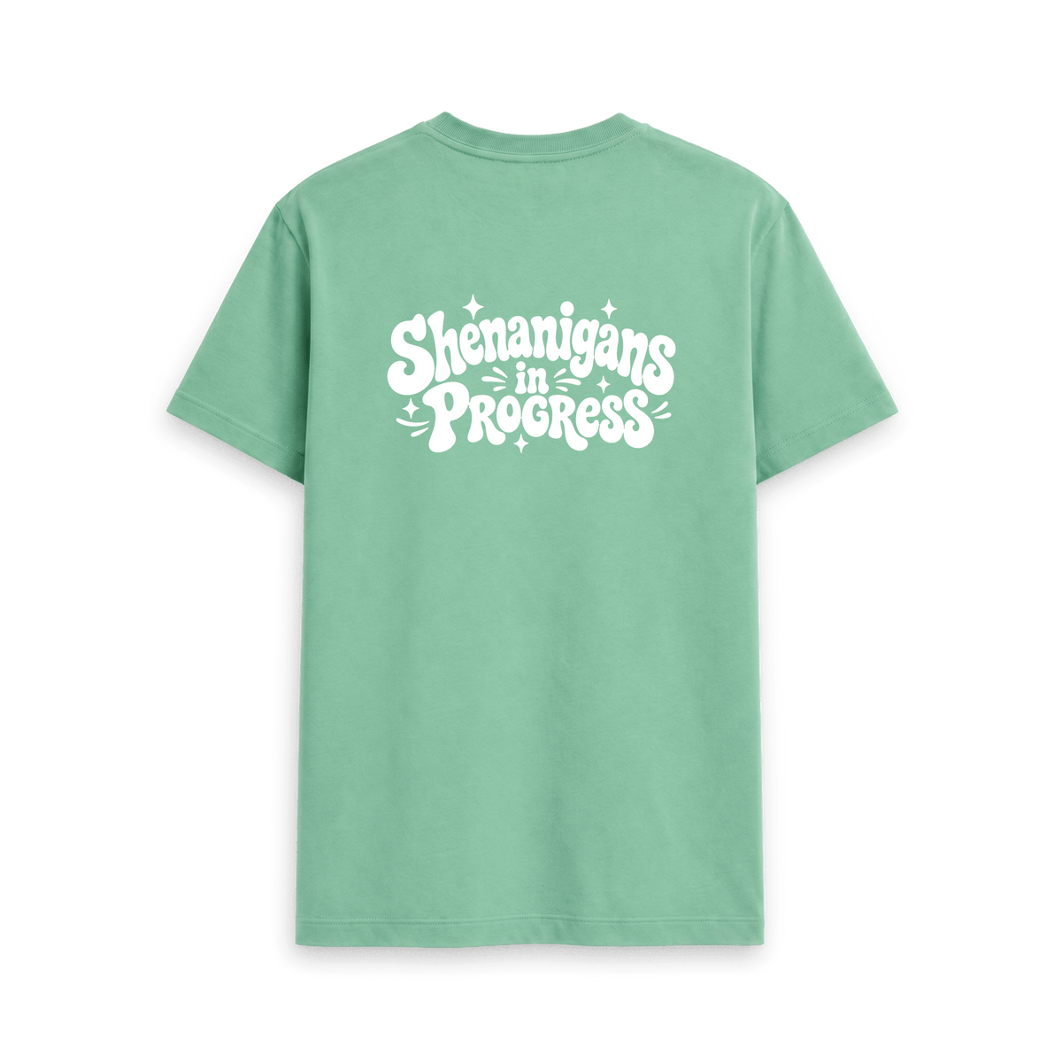 Peppermint Printed T-shirt Back