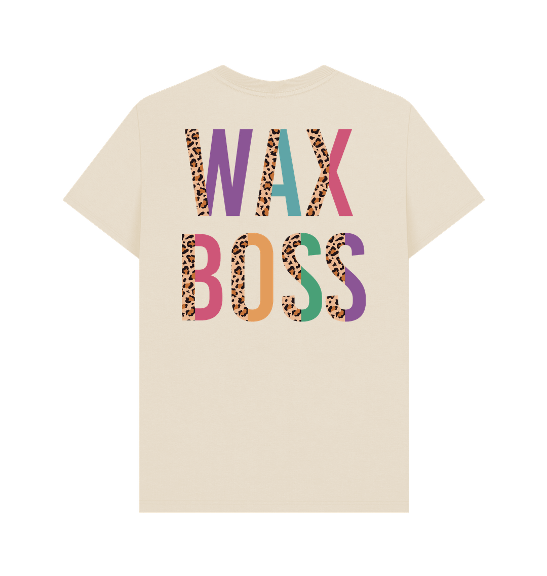 Oat BACK DESIGN - WAX BOSS COLOUR