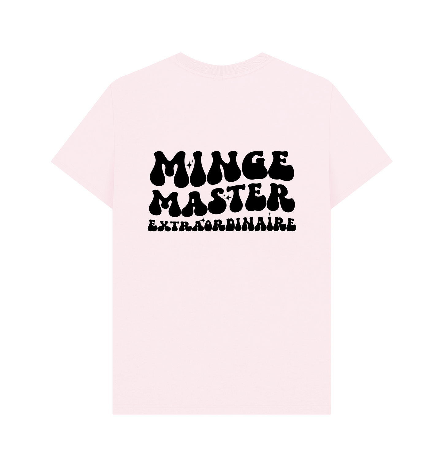 Pink Printed T-shirt Back