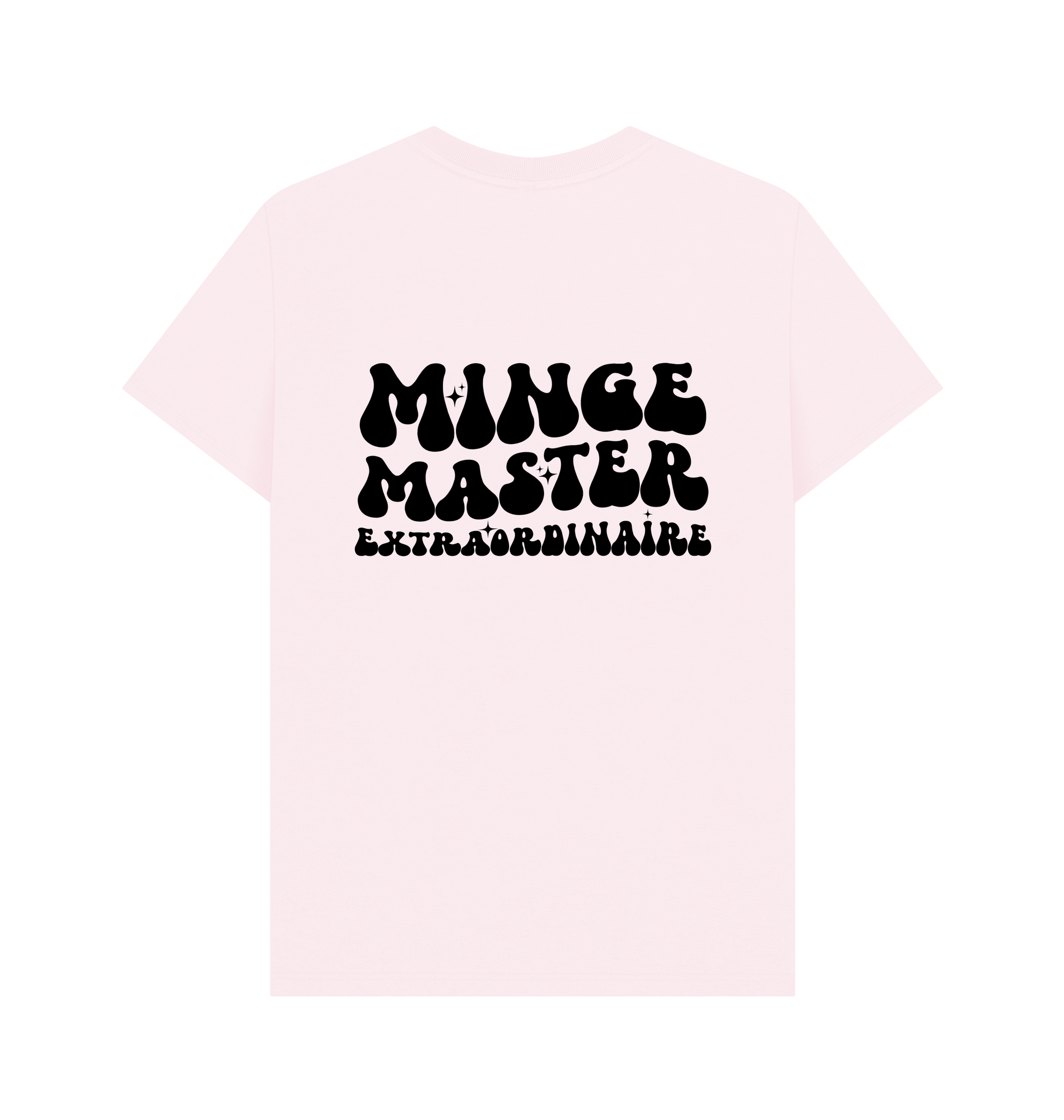 Pink Printed T-shirt Back