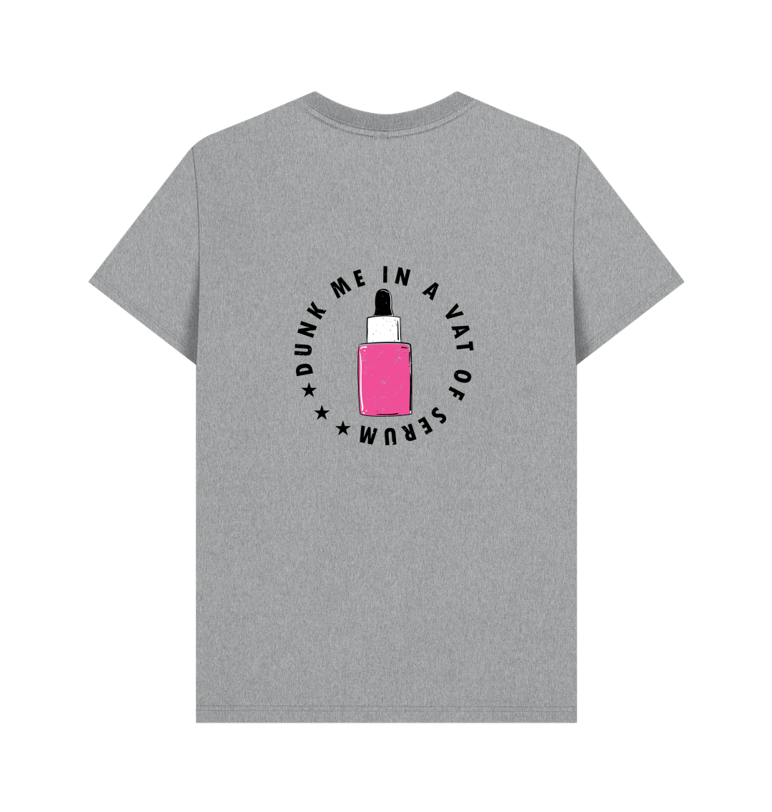 Athletic Grey BACK DESIGN - DUNK IN SERUM