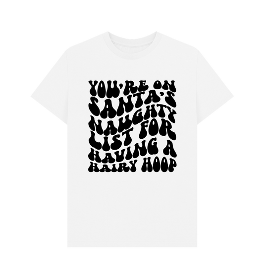 White Printed T-shirt Front