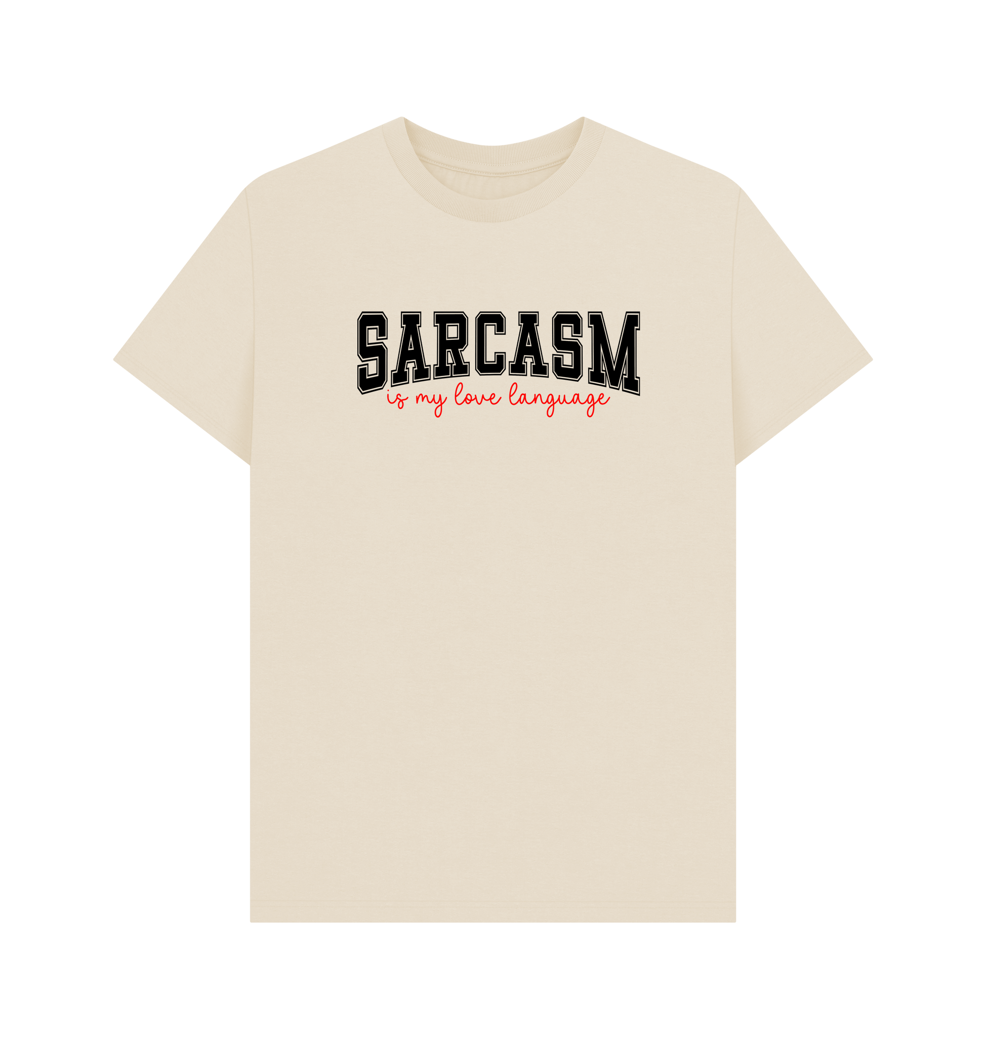 Oat Printed T-shirt Front