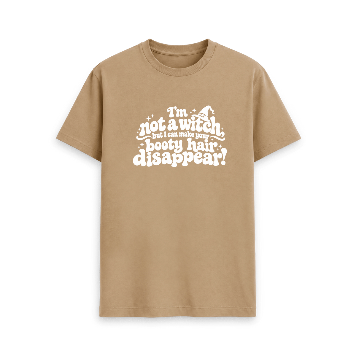 Sand Printed T-shirt Front