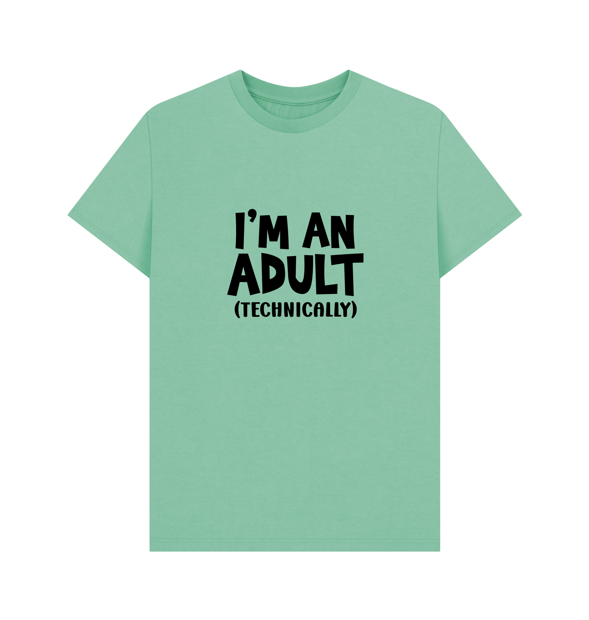 Peppermint Printed T-shirt Front