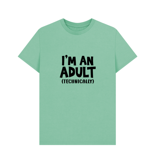 Peppermint Printed T-shirt Front