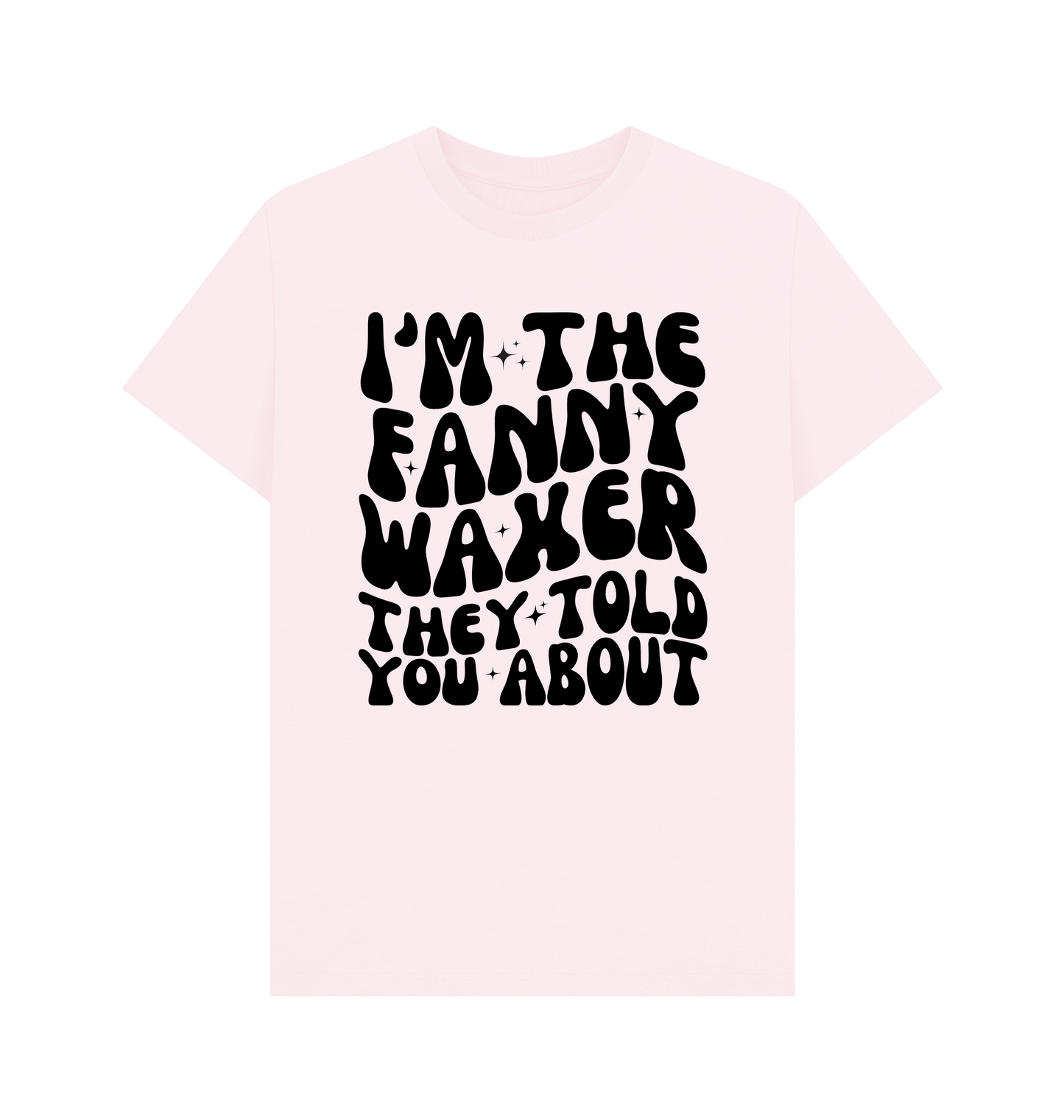 Pink Printed T-shirt Front