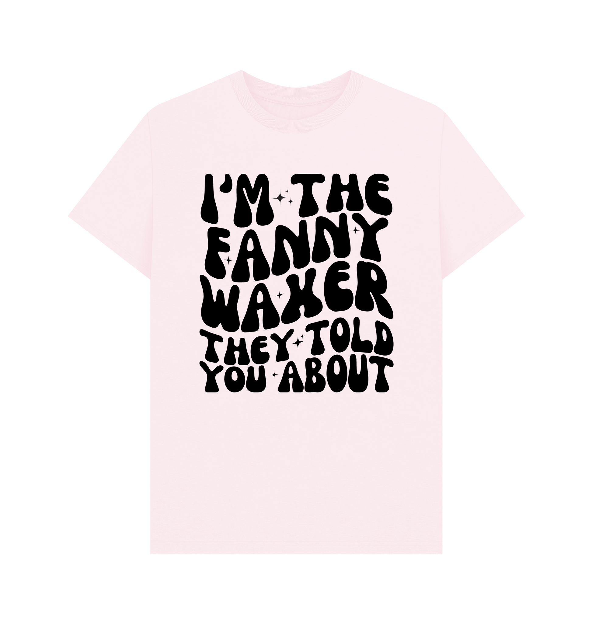 Pink Printed T-shirt Front