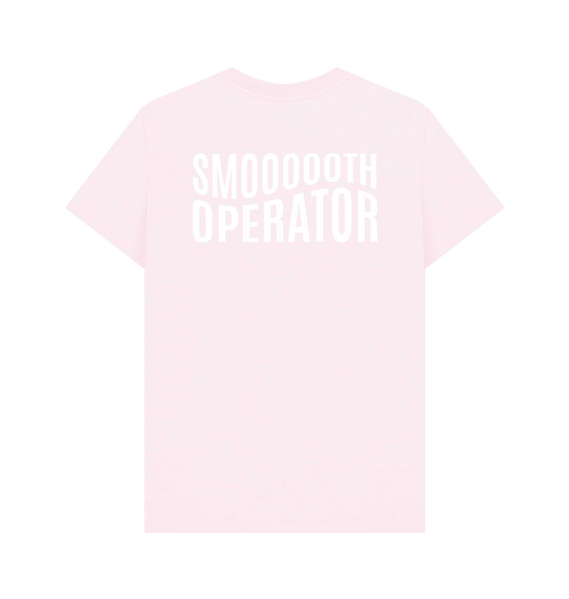 Pink Printed T-shirt Back