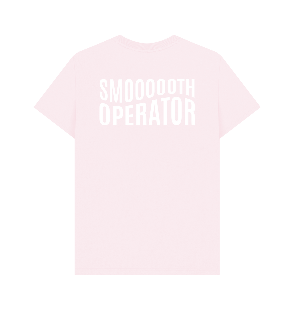 Pink Printed T-shirt Back