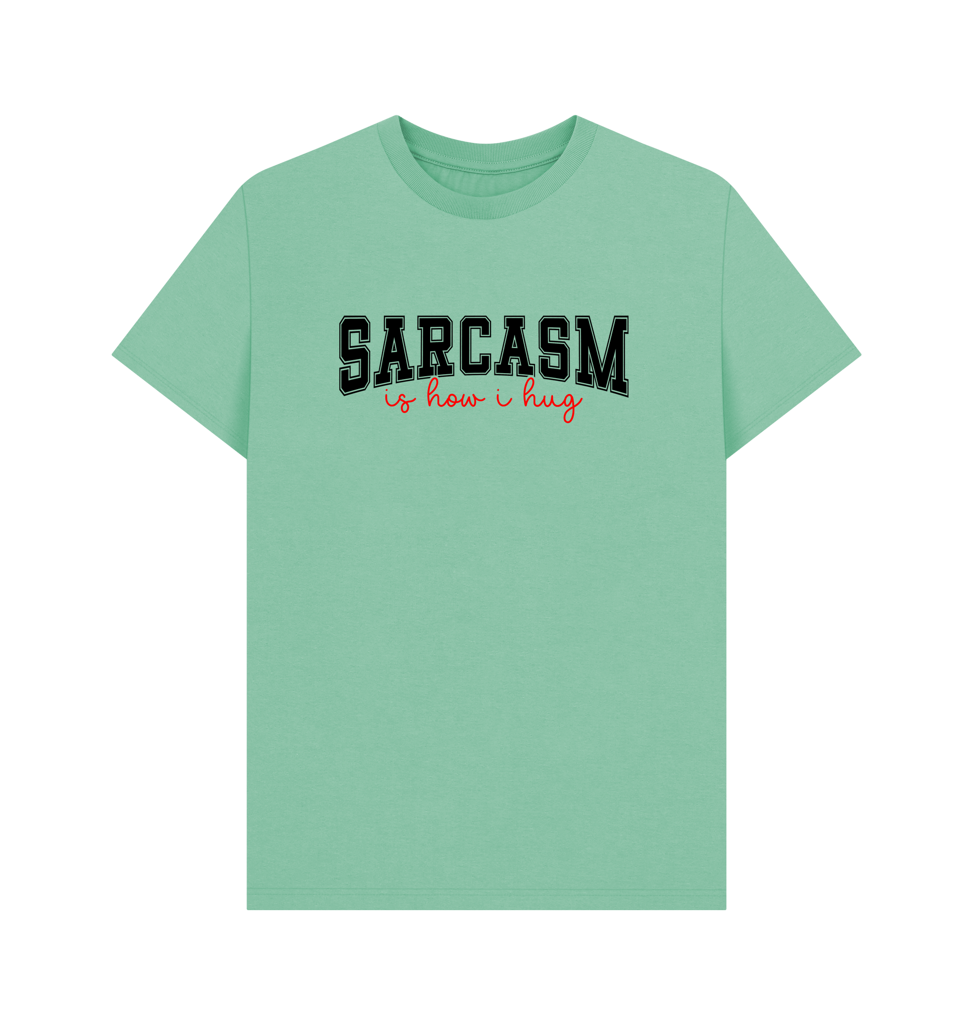 Peppermint Printed T-shirt Front