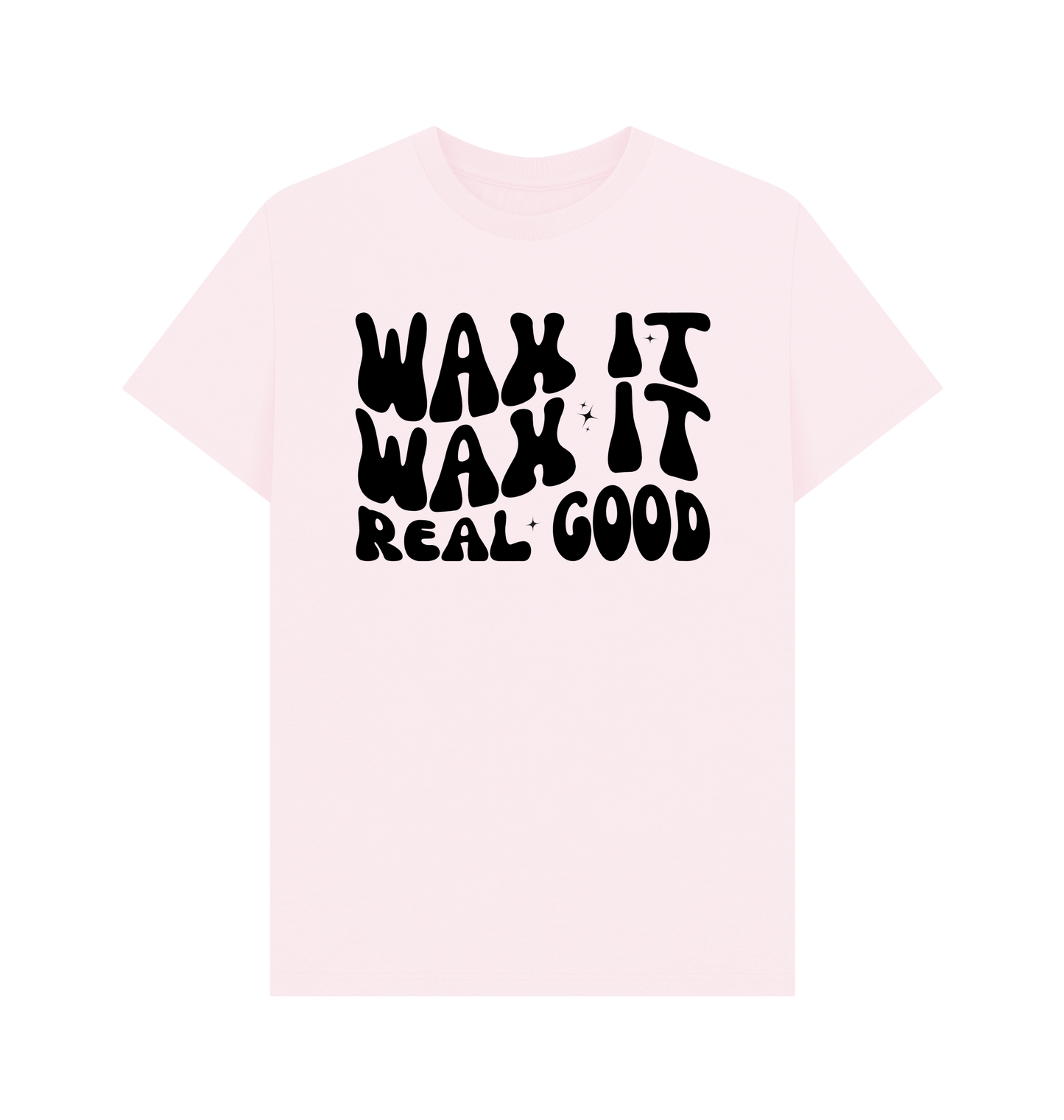 Pink Printed T-shirt Front