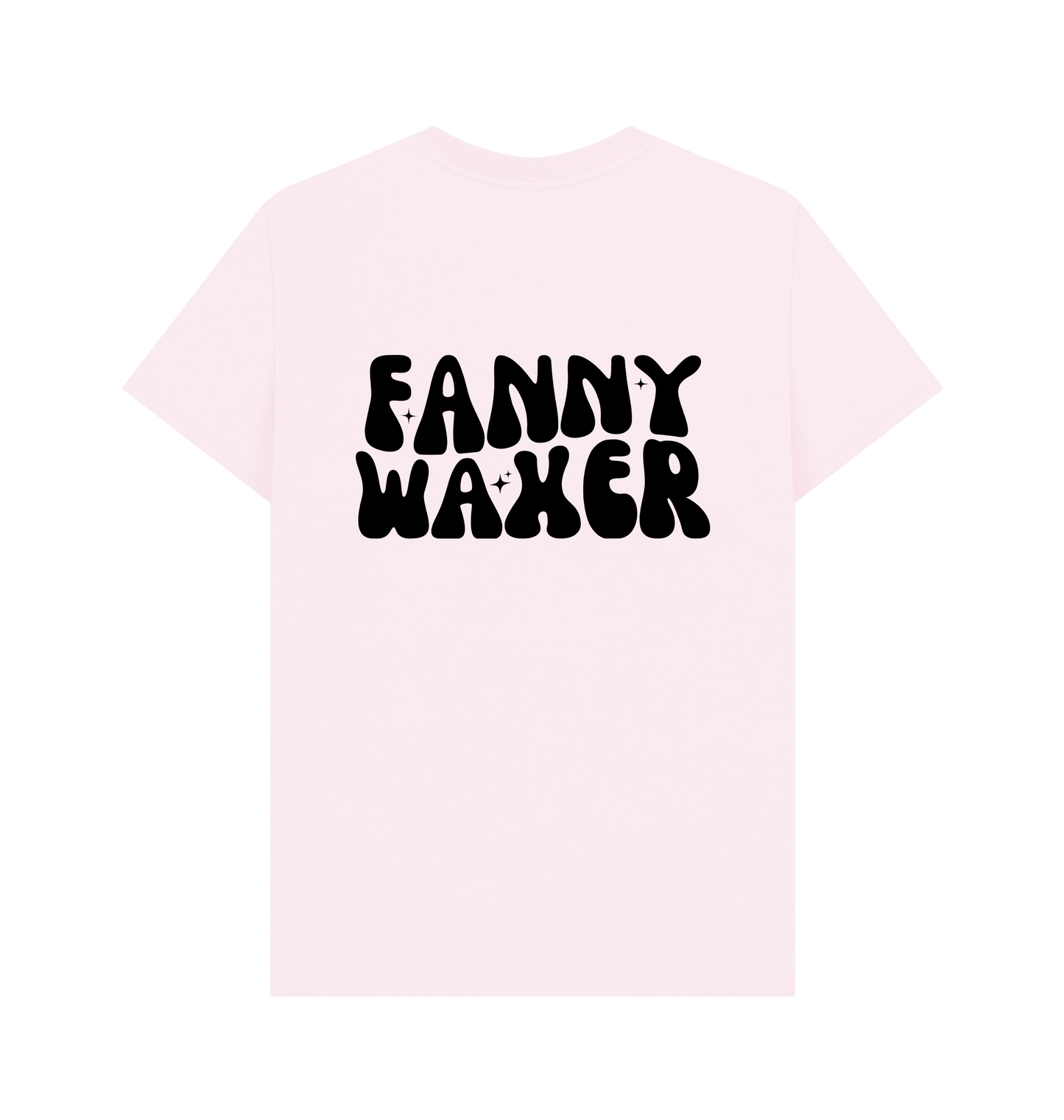 Pink Printed T-shirt Back