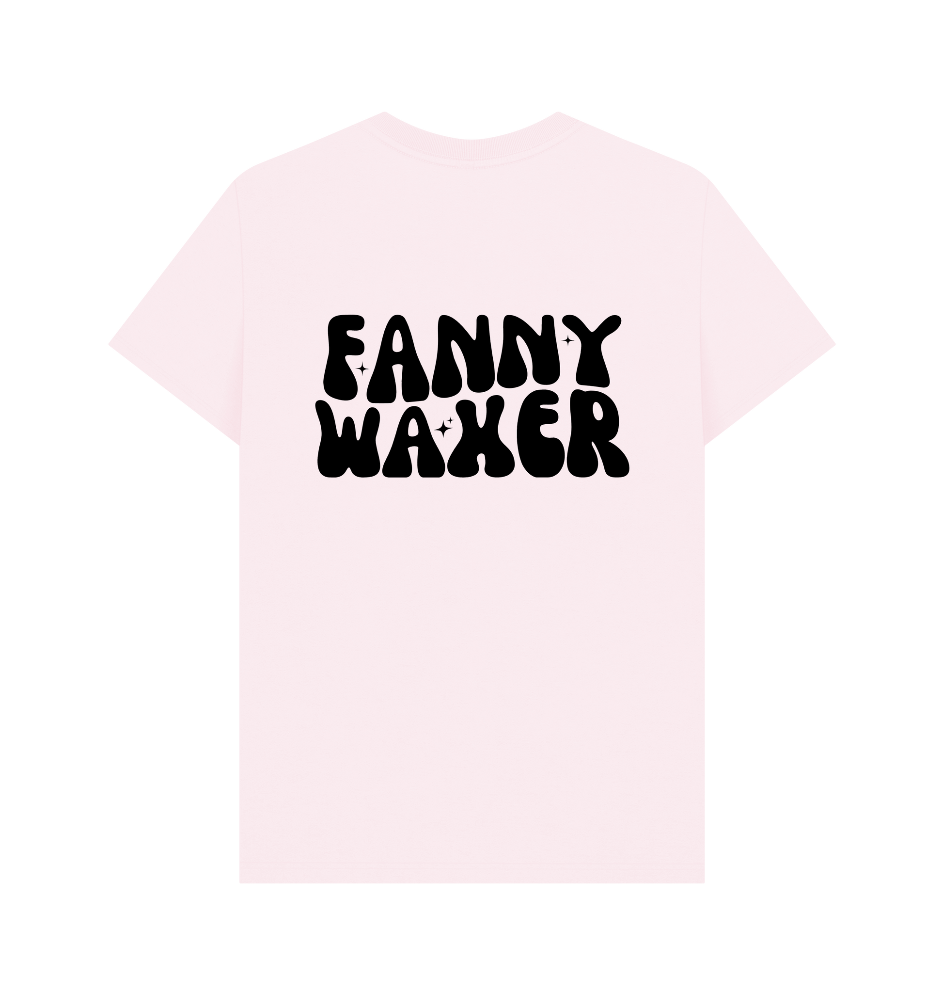 Pink Printed T-shirt Back