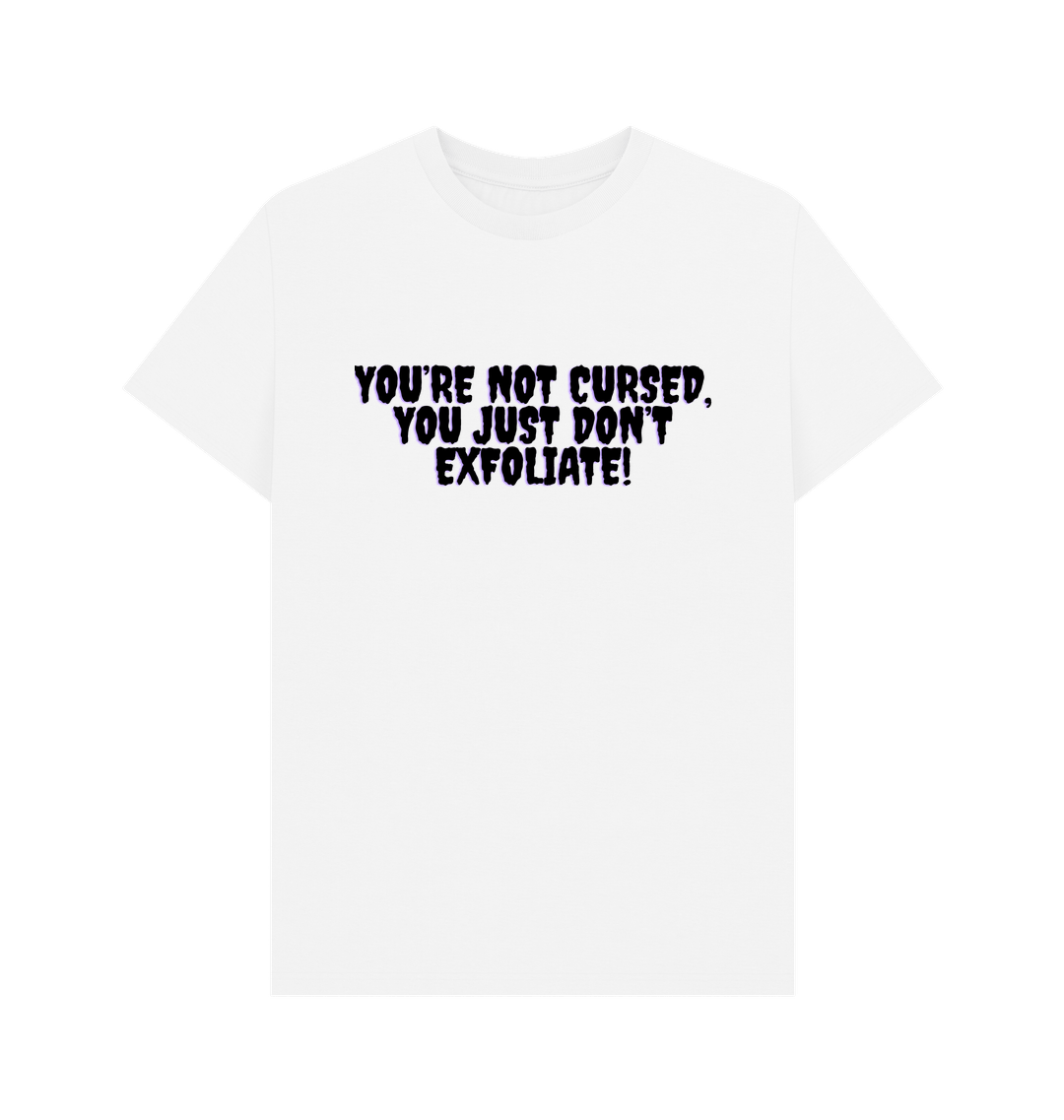 White Printed T-shirt Front