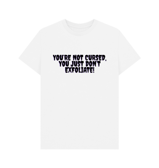 White Printed T-shirt Front