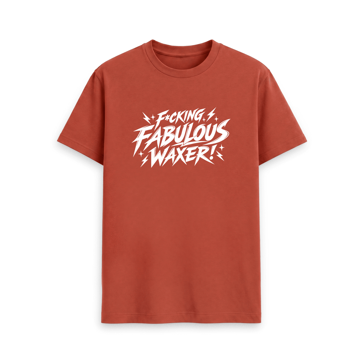 Rust Printed T-shirt Front
