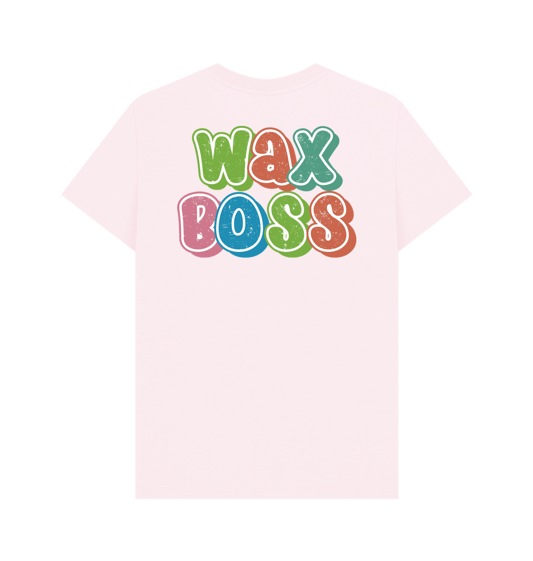 Pink Printed T-shirt Back