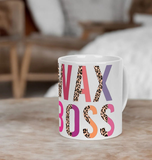 WAX BOSS bright MUG