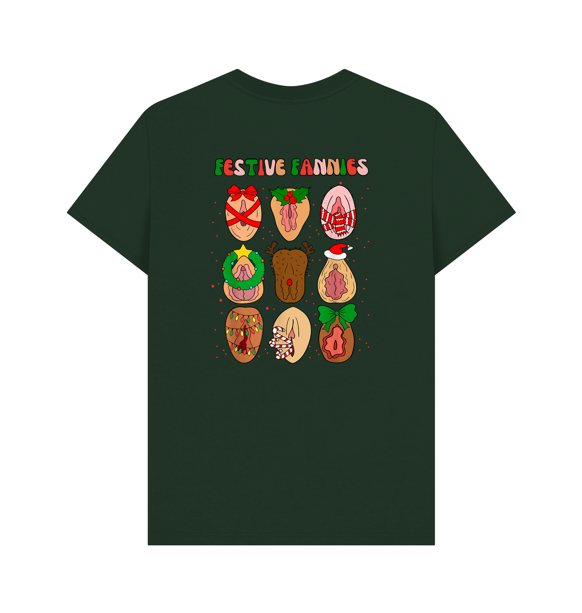 Evergreen Printed T-shirt Back
