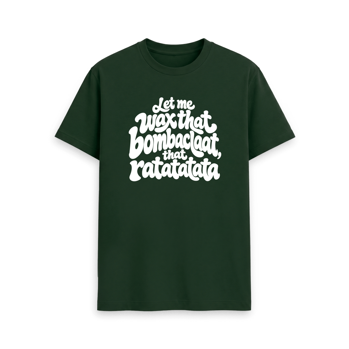 Evergreen Printed T-shirt Front