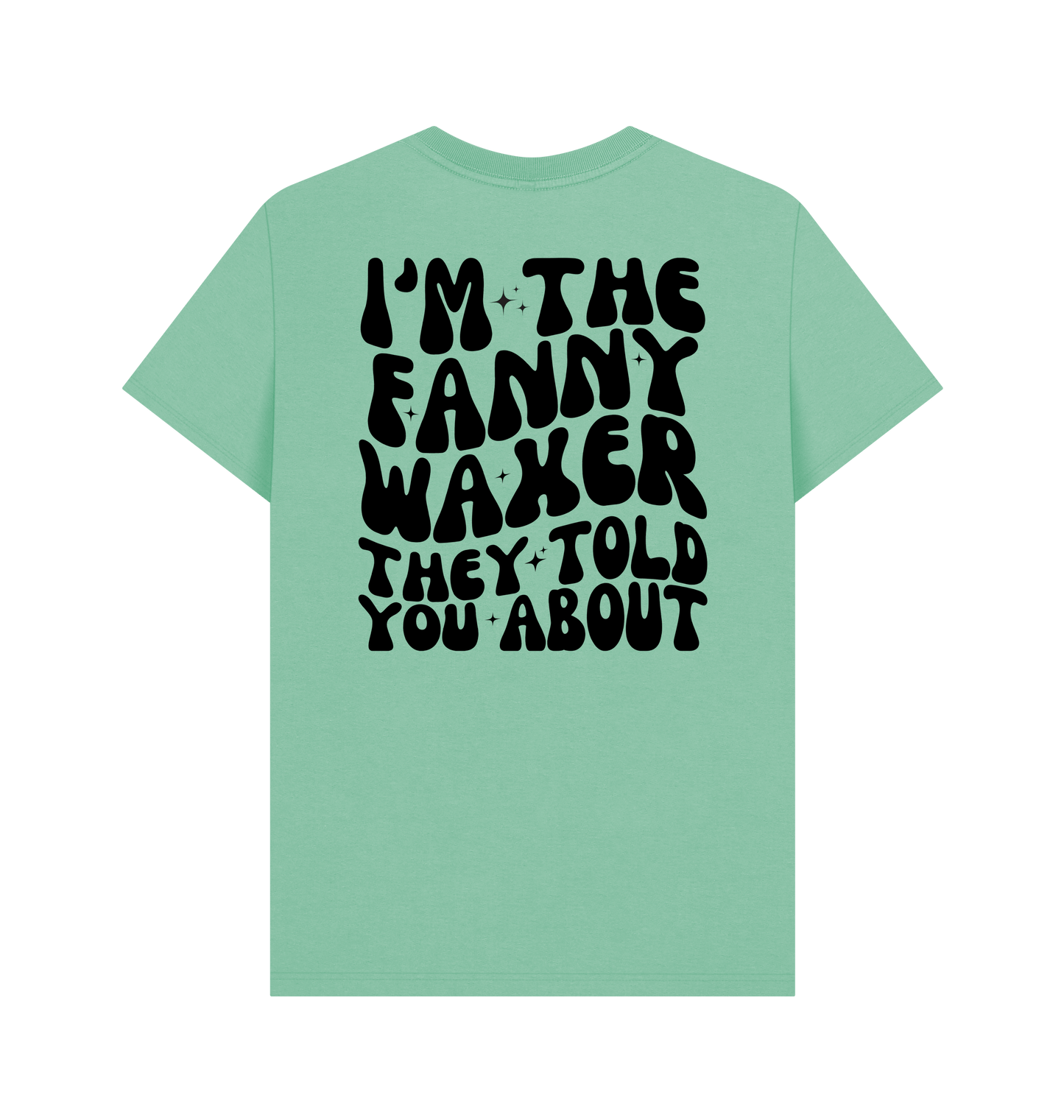 Peppermint Printed T-shirt Back