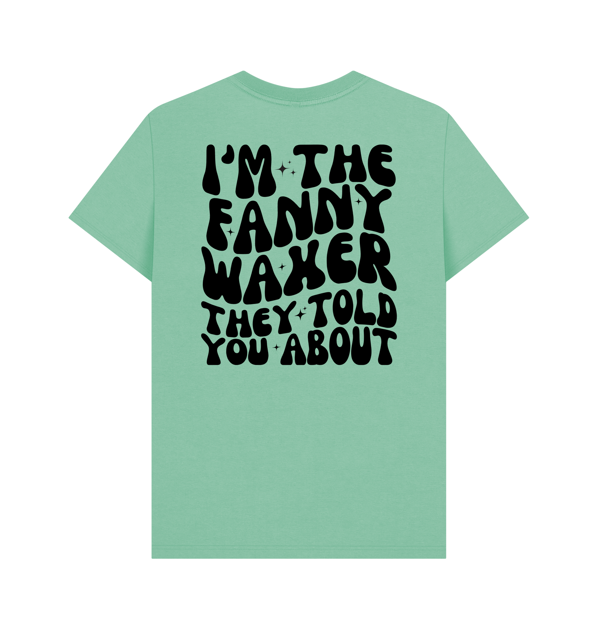 Peppermint Printed T-shirt Back