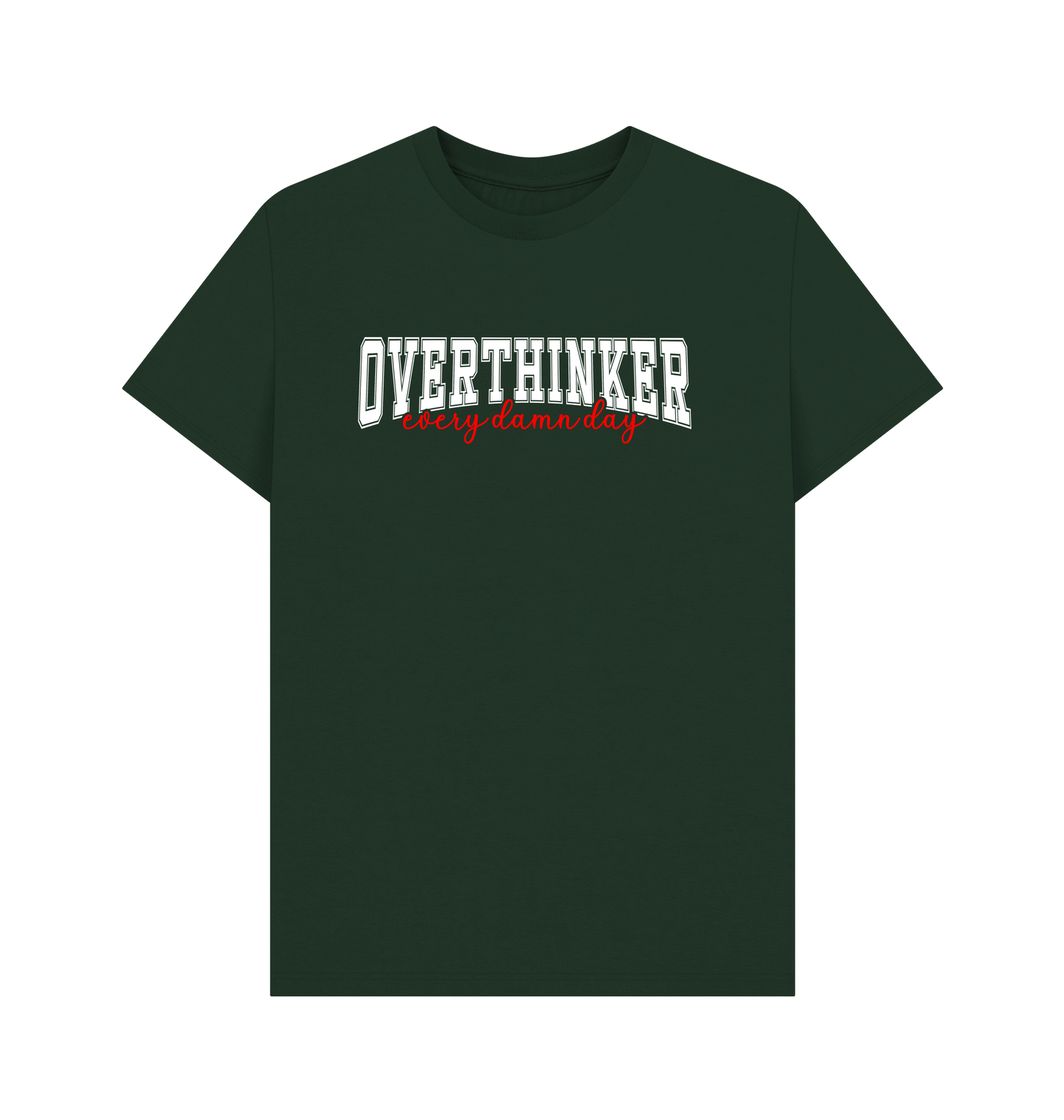 Evergreen Printed T-shirt Front
