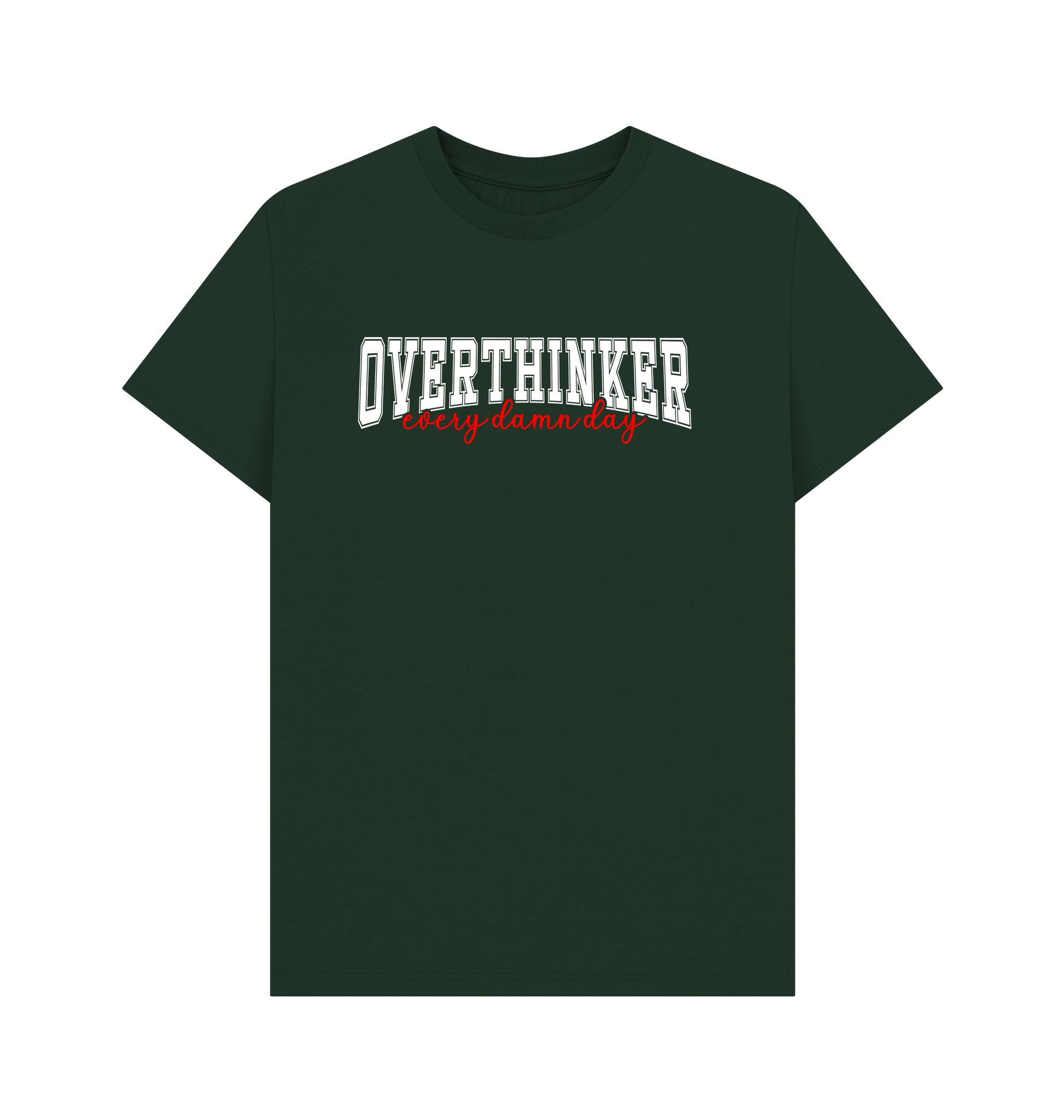 Evergreen Printed T-shirt Front