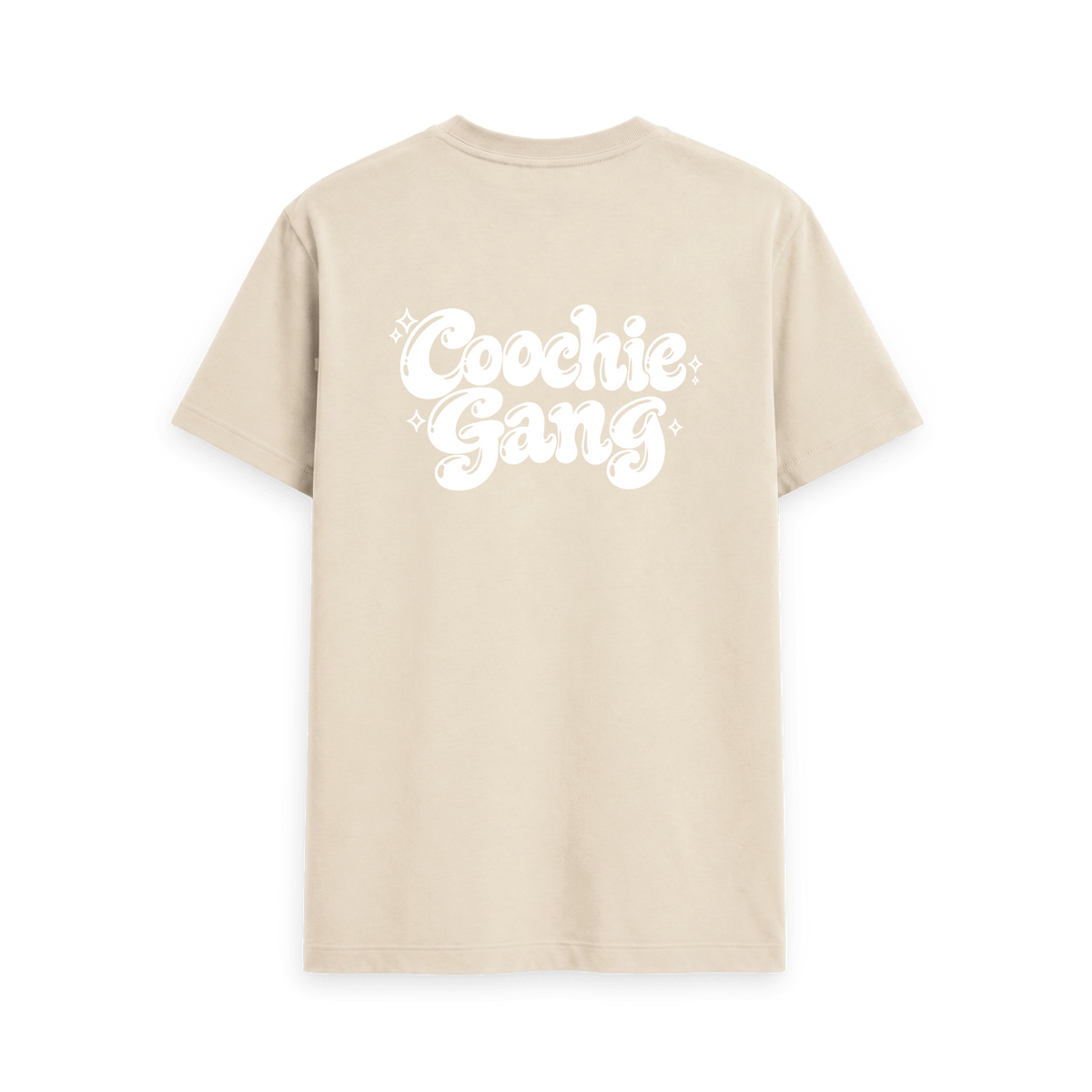 Oat Printed T-shirt Back