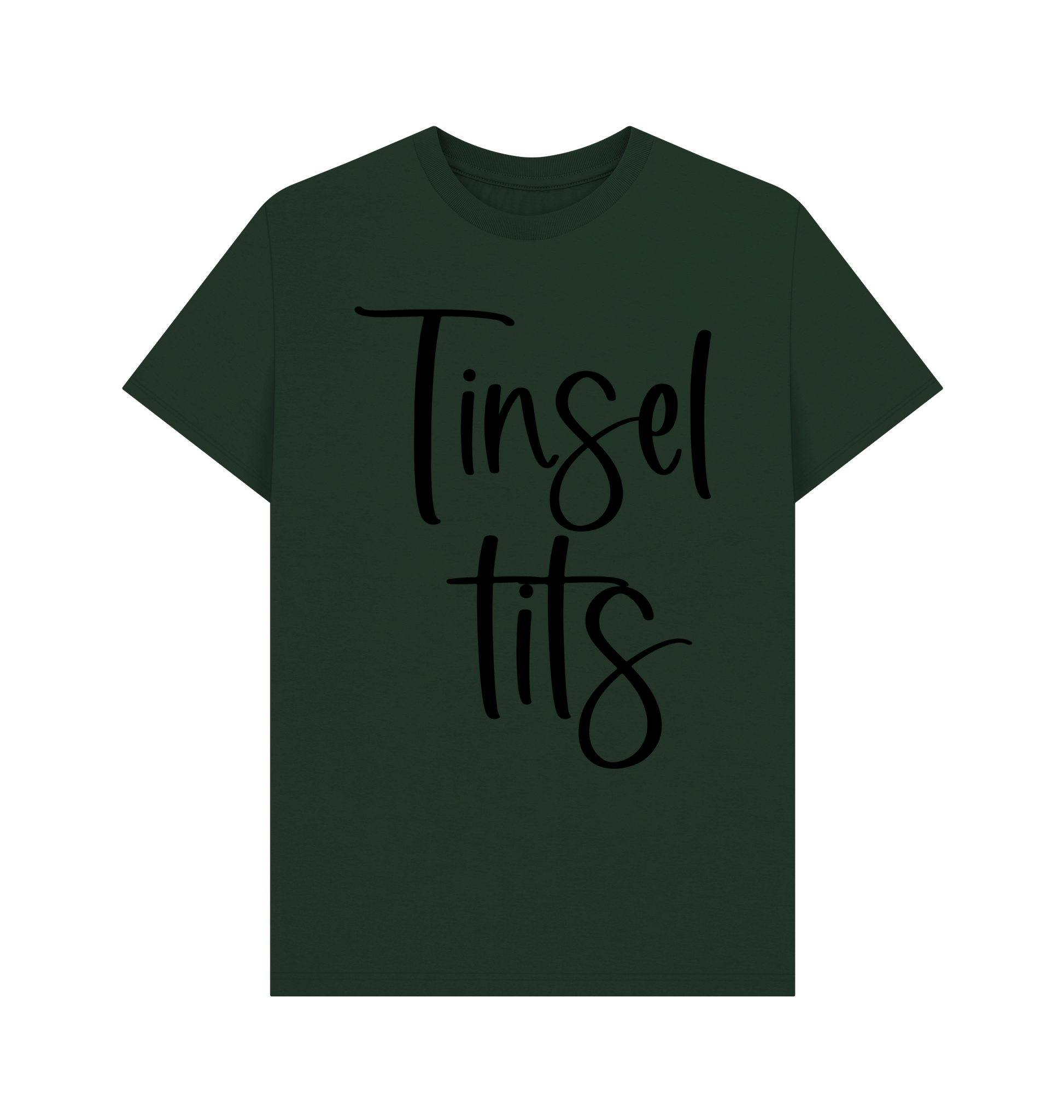 Evergreen Printed T-shirt Front
