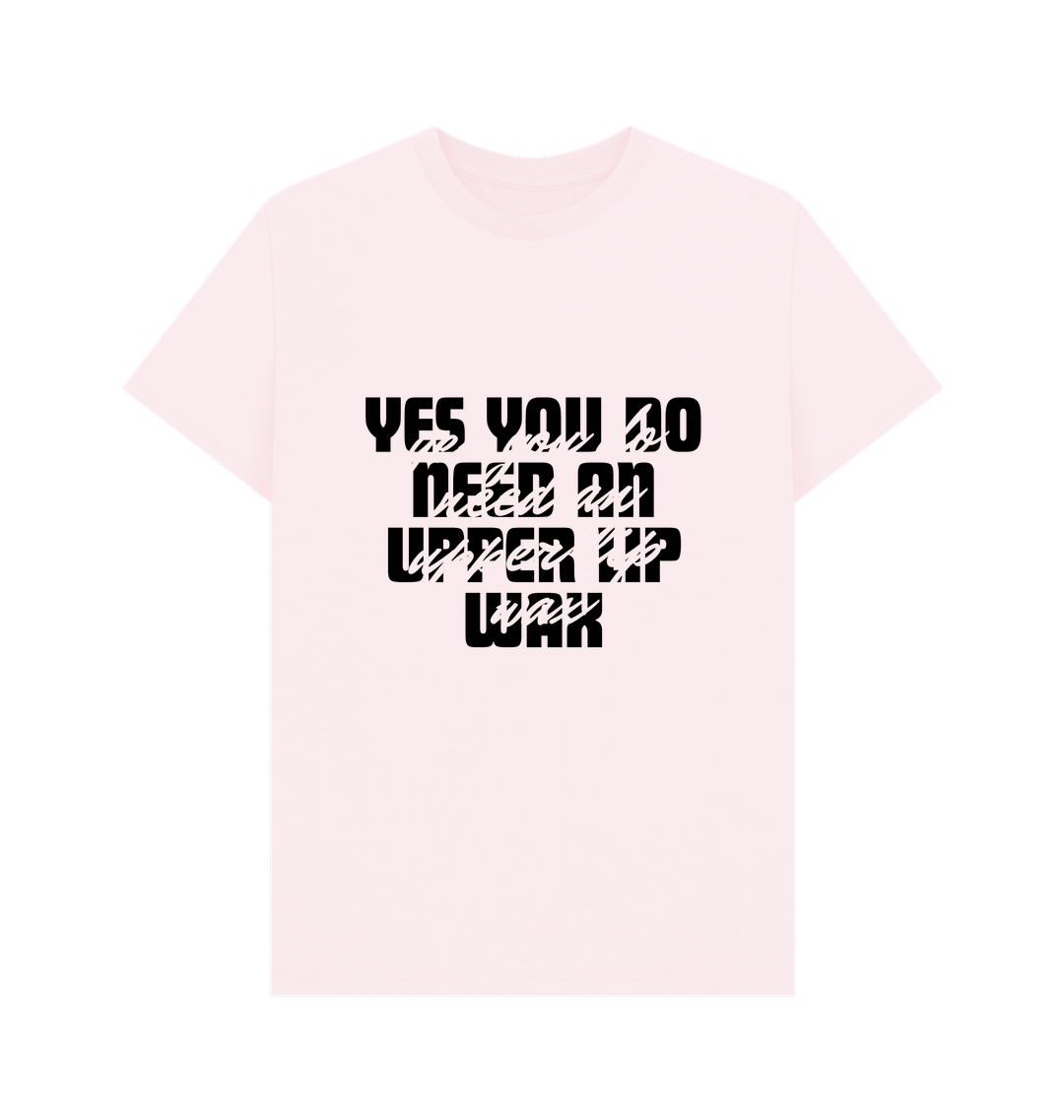Pink Printed T-shirt Front